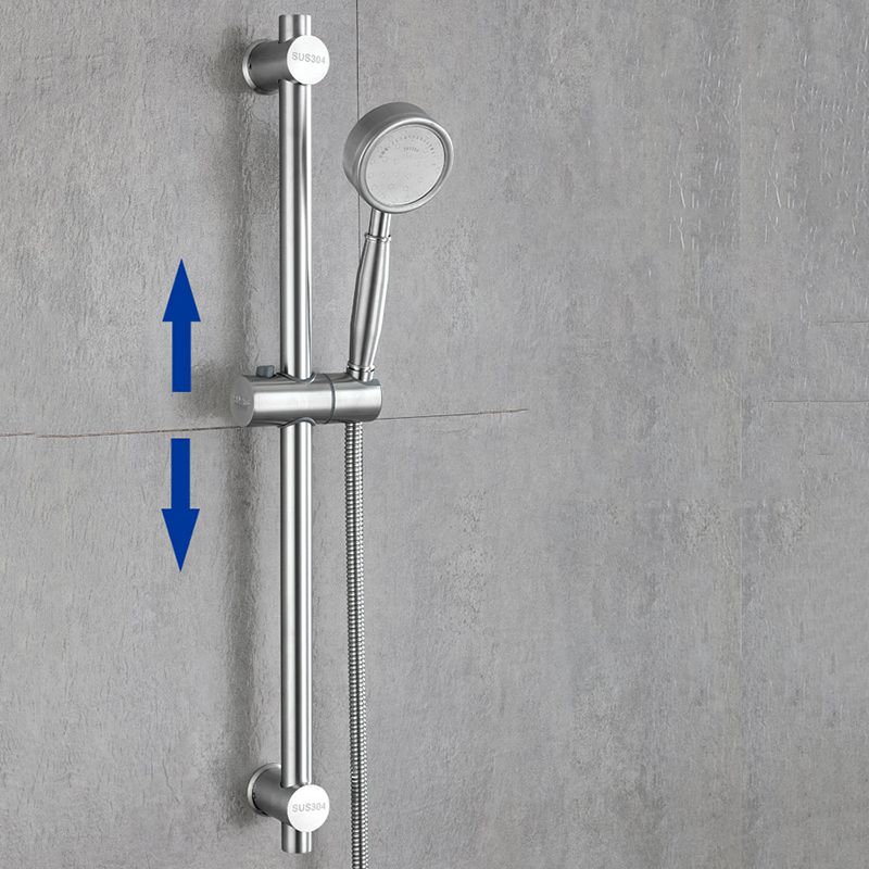 Lisslune | Modern Bathtub Faucet Mounting Kit 304 Stainless Steel Wall Mount Bathroom Faucet