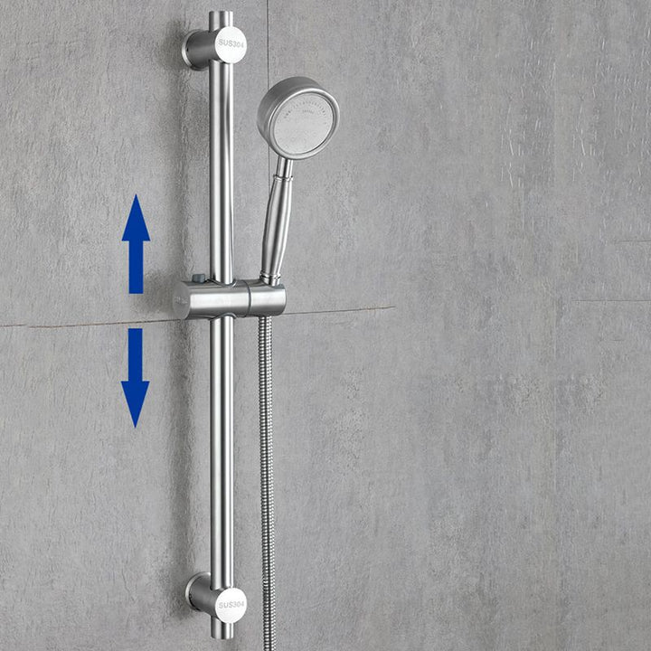 Lisslune | Modern Bathtub Faucet Mounting Kit 304 Stainless Steel Wall Mount Bathroom Faucet