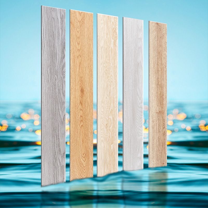 Lisslune | Waterproof PVC Flooring Peel and Stick Fire Resistant Rectangular PVC Flooring
