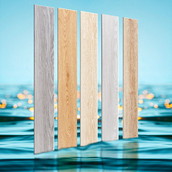 Lisslune | Waterproof PVC Flooring Peel and Stick Fire Resistant Rectangular PVC Flooring
