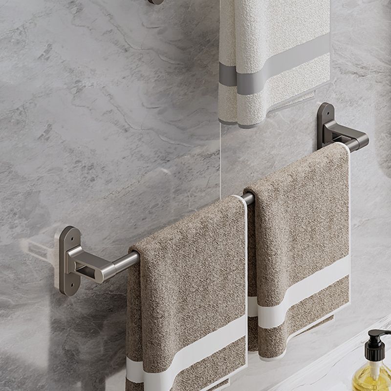 Lisslune | Metal Bathroom Accessories Set Drill and Screw Mount Bathroom Accessory Kit