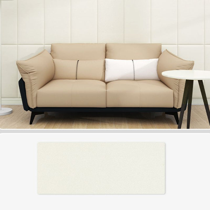 Lisslune | Waterproof Back Wall Panels Contemporary Style Peel and Stick Back Wall Panels