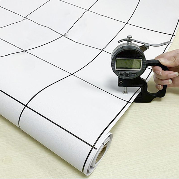 Lisslune | Grid Mosaic Peel & Stick Tile Waterproof Wallpaper for Back Wall