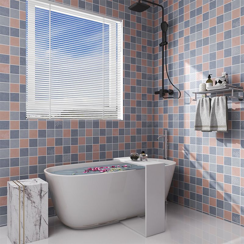Lisslune | Modern Splash Protection Wallpaper Peel and Stick Mosaic Tile for Bathroom