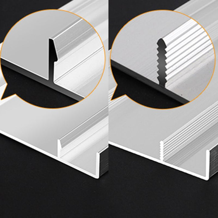 Lisslune | Fade Resistant Facade Panel Interior Metal Modern Waterproof Tin Backplate Panel