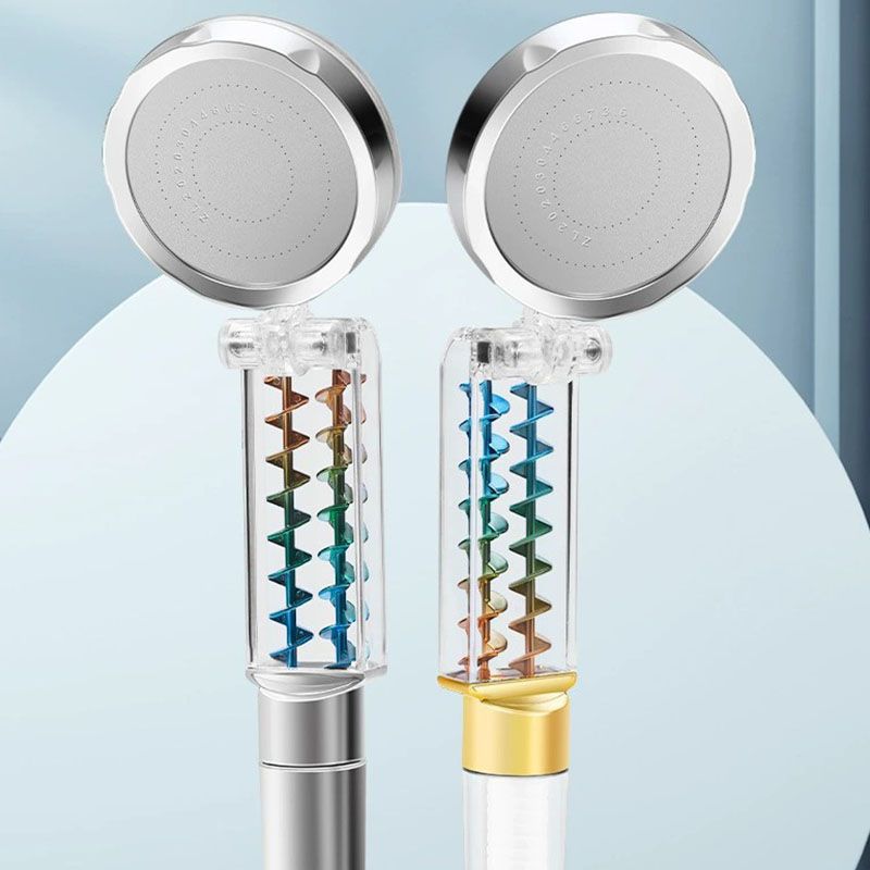 Lisslune | Contemporary Round Handheld Shower Standard Spray Adjustable Showerhead