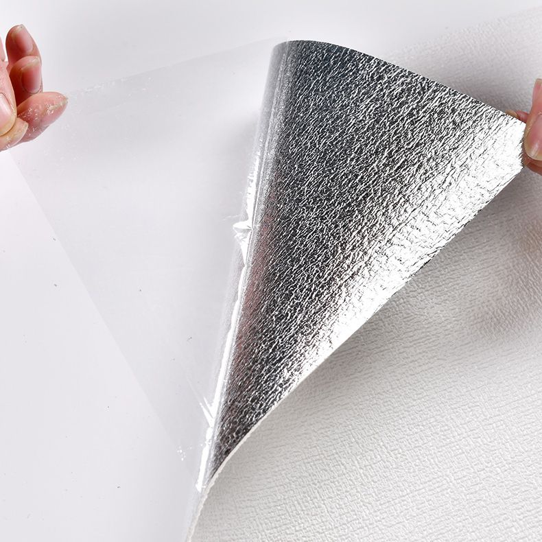 Lisslune | Waterproof Pearl Wall Cladding PVC Wall Access Panel Peel and Stick Foam Trim