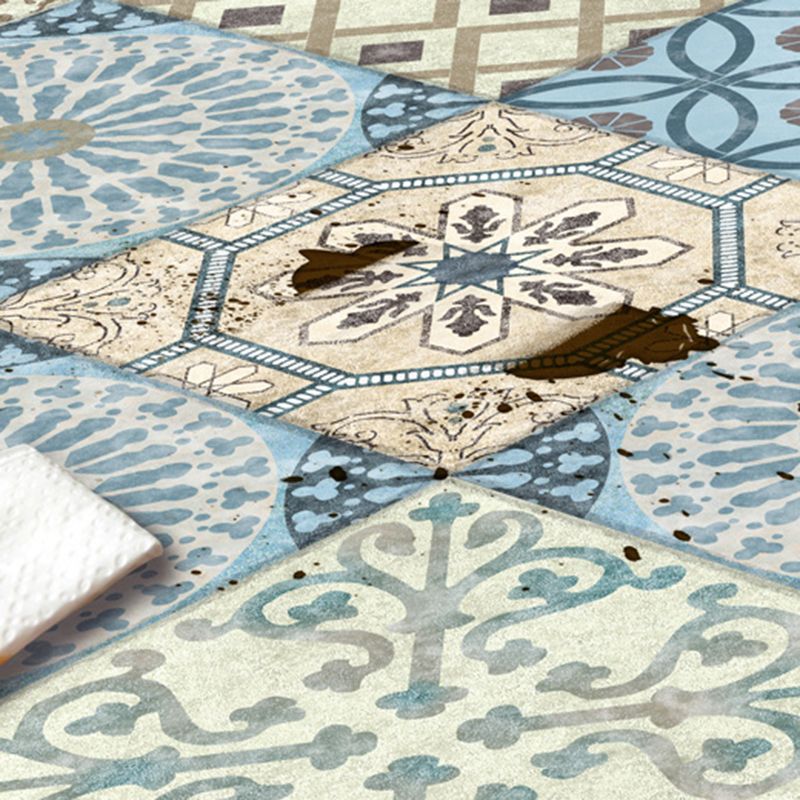 Lisslune | Modern Multicolor Peel/Stick Back Wall Tile PVC Peel and Stick Back Wall Tile