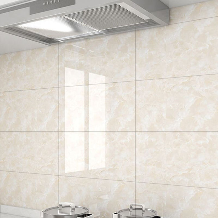 Lisslune | Plastic Peel & Stick Field Tile Rectangular Waterproof Single Tile