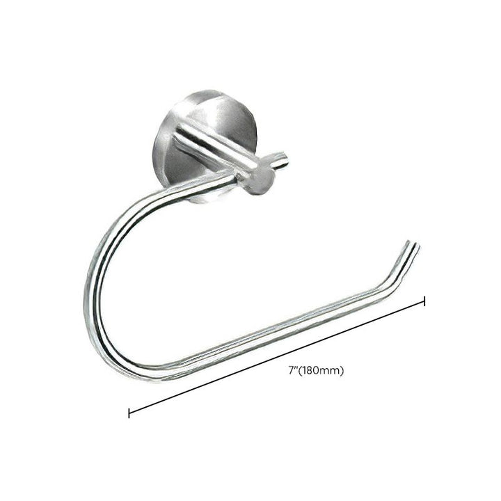 Lisslune | Metal Simple Bathroom Accessories as a Single Piece or in a Set in Silver