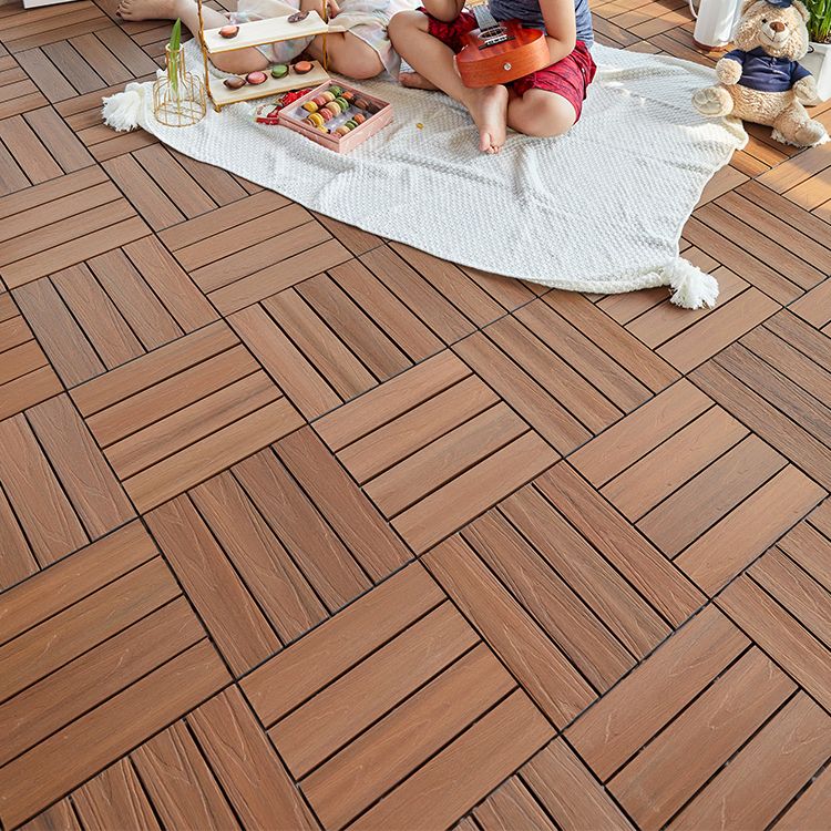 Lisslune | Classic Floor Tile Plug-in System Waterproof Indoor Floor Tile