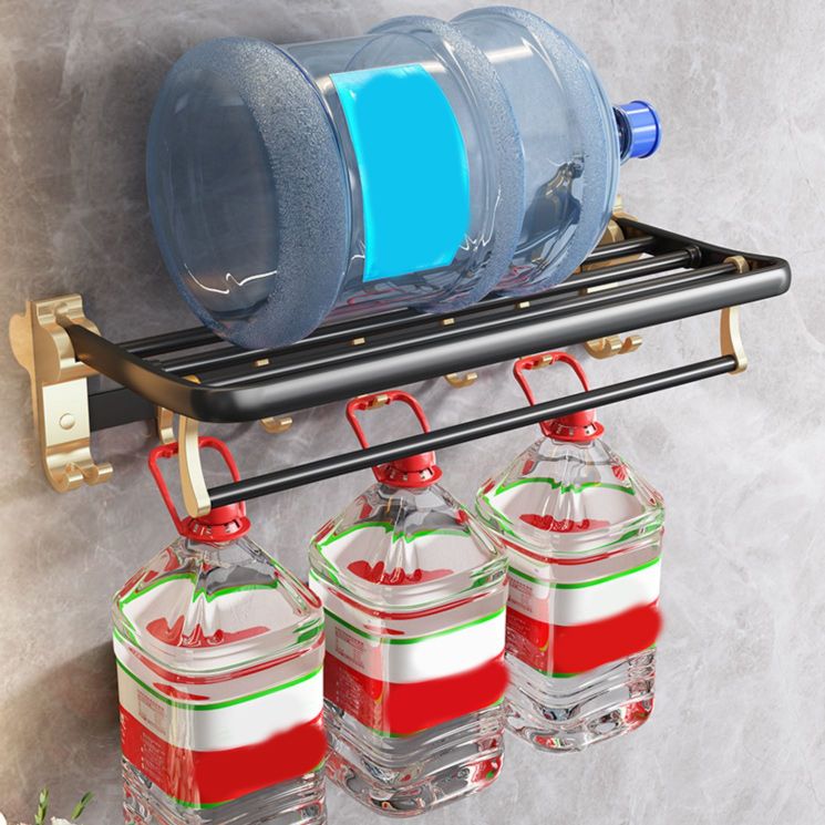Lisslune | 7-piece traditional bathroom accessory set aluminum bathroom accessory set