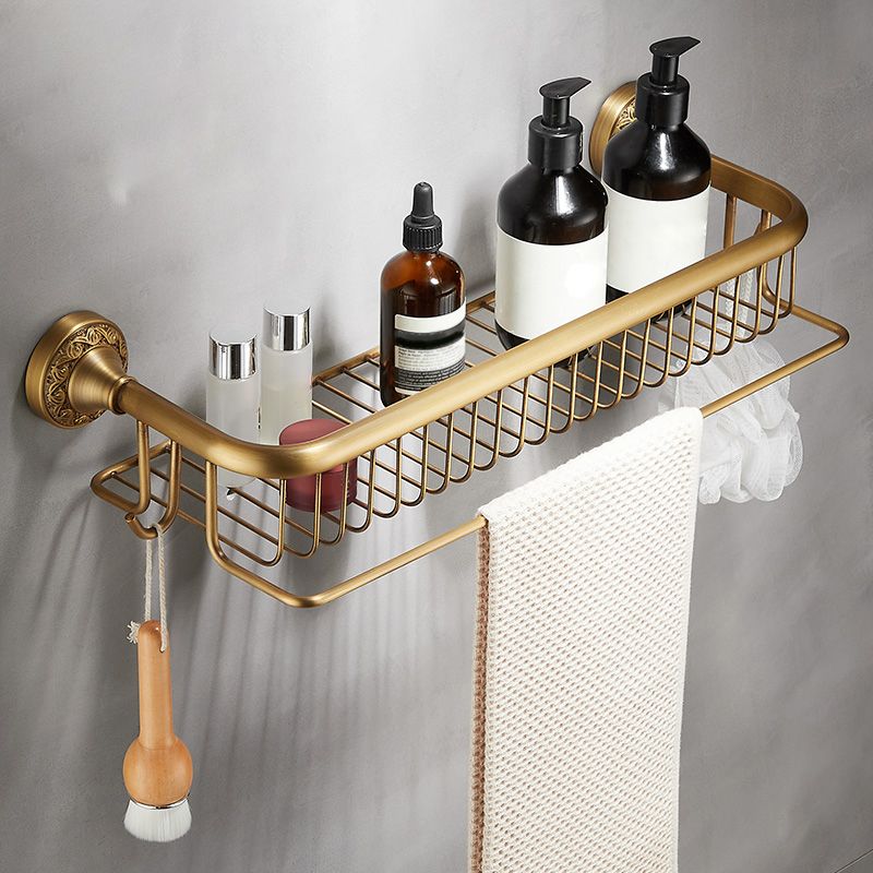 Lisslune | Traditional brushed brass bathroom accessories as a single piece or in a set