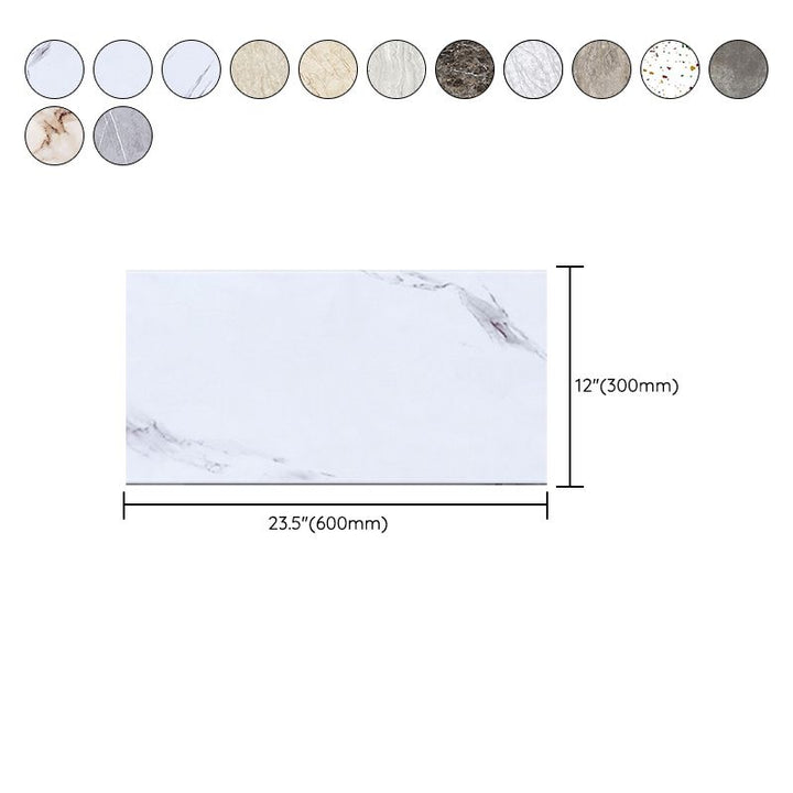Lisslune | Modern Style Wallpaper Kitchen Individual Tile Peel and Stick Backsplash