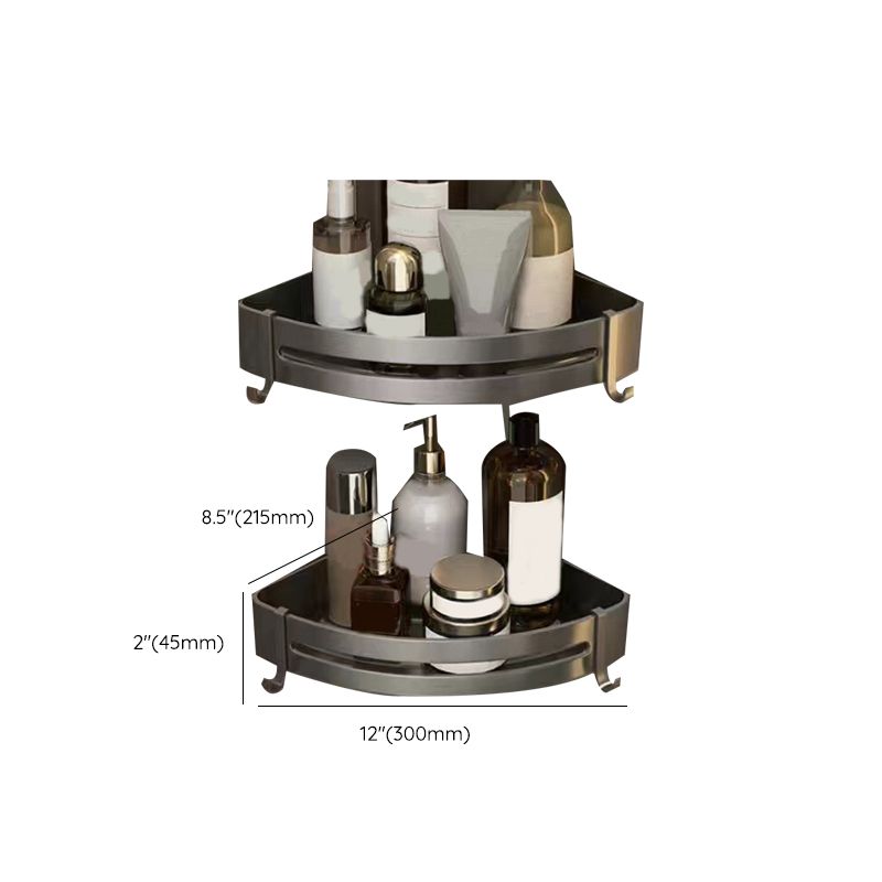 Lisslune | Modern Bathroom Hardware Toilet Paper Holder Bathroom Shelf Bathroom Accessories Set