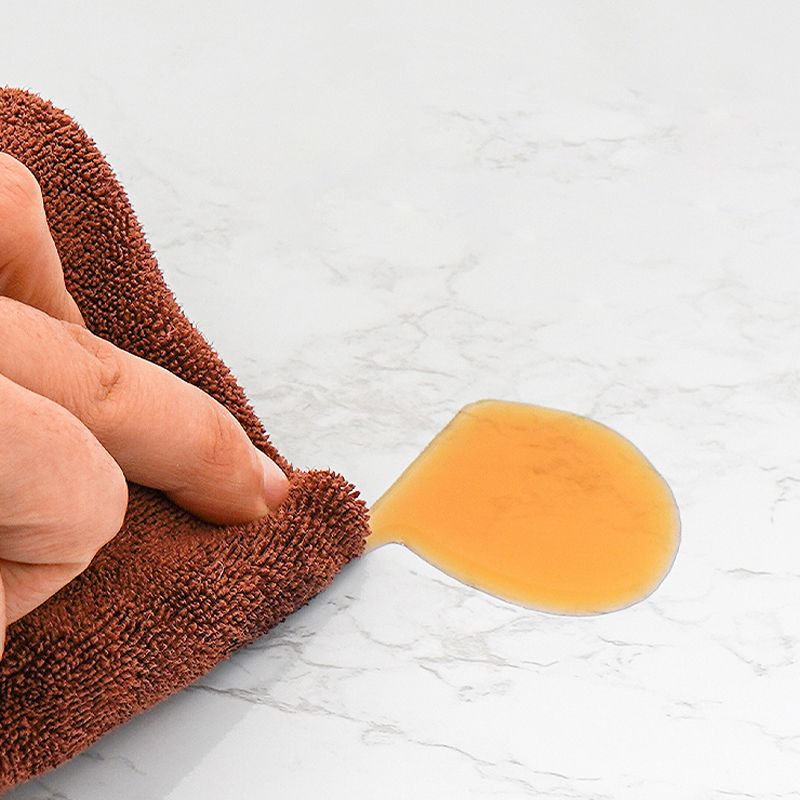 Lisslune | Modern Splash Guard Tile Waterproof Marble Print Peel and Stick Tile for the Kitchen
