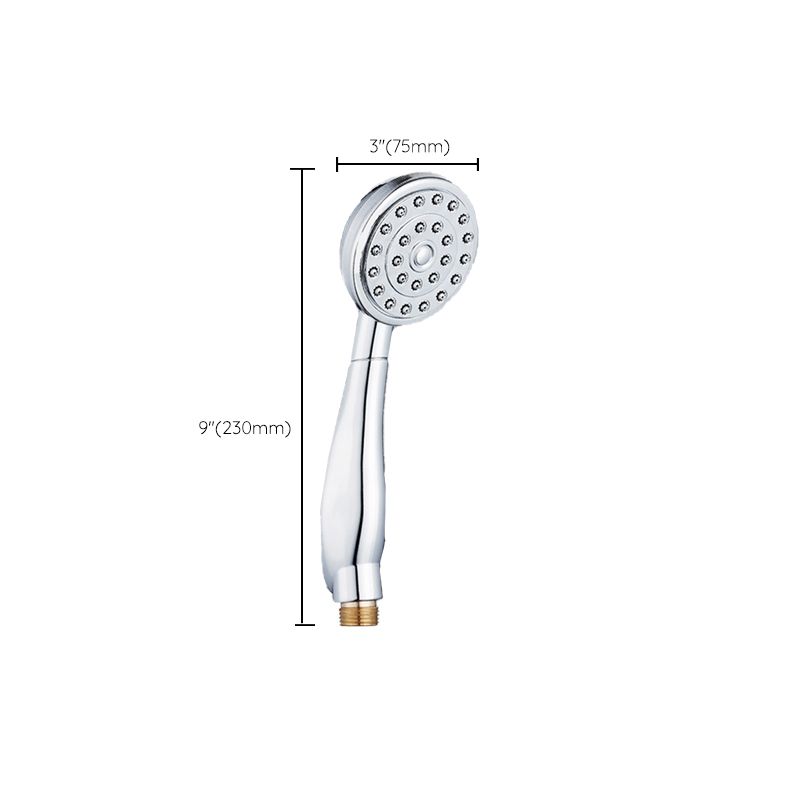 Lisslune | Contemporary Brass Round Hand Shower Water Filtration Shower Head