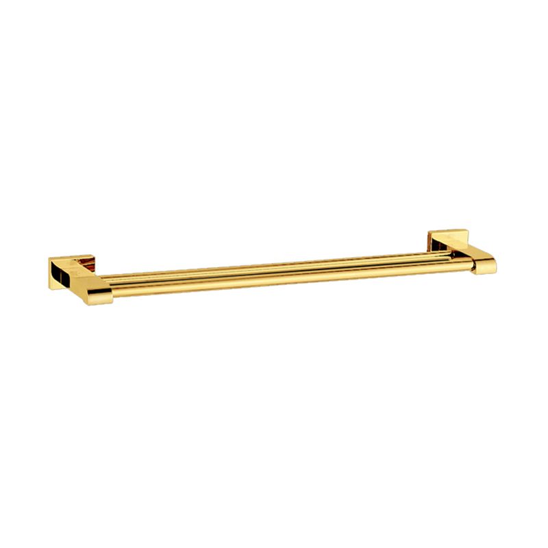 Lisslune | Modern Towel Bar Bathroom Hardware Set Bathroom Shelf Gold Bathroom Accessory Set