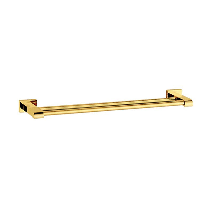 Lisslune | Modern Towel Bar Bathroom Hardware Set Bathroom Shelf Gold Bathroom Accessory Set