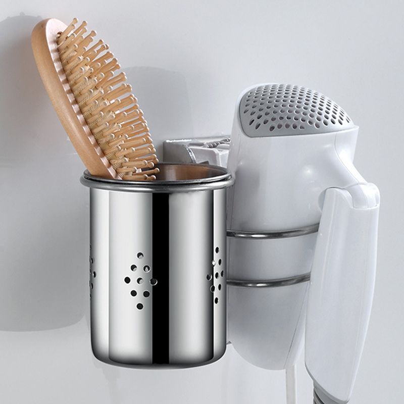 Lisslune | Modern Stainless Steel Bathroom Set Paper Holder Bathroom Shelf Bathroom Accessories