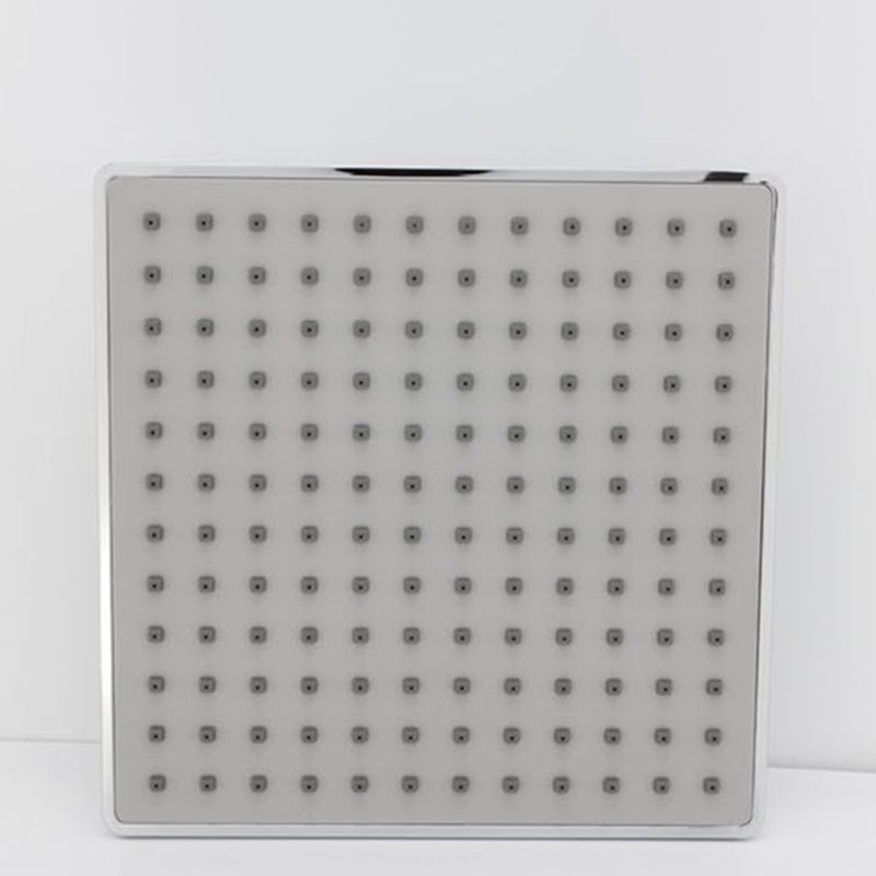 Lisslune | Contemporary Shower Combination Fixed Shower Head Chrome Ceiling Mounted Shower Head
