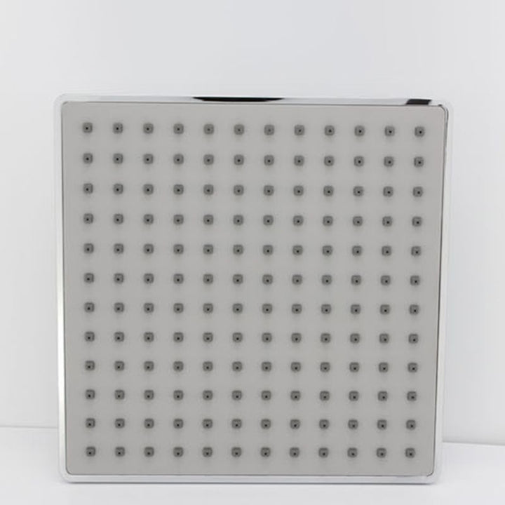 Lisslune | Contemporary Shower Combination Fixed Shower Head Chrome Ceiling Mounted Shower Head