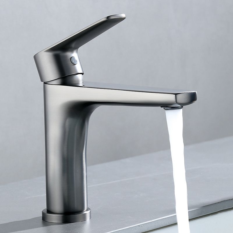 Lisslune | Contemporary Centerset Faucet Single Handle Faucet for Bathroom