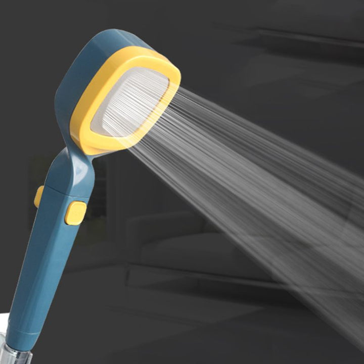 Lisslune | Modern Showerhead Massage 5-Stream Wall-Mounted Adjustable Spray Patterns Hand Shower