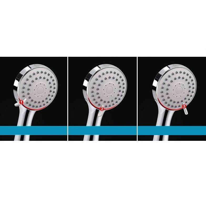 Lisslune | Modern Pull-Down Dual Showerhead Square High Arch Showerhead Combination