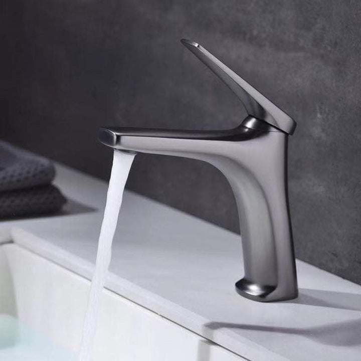 Lisslune | Contemporary Copper Vessel Faucet Low Arc Vessel Faucet
