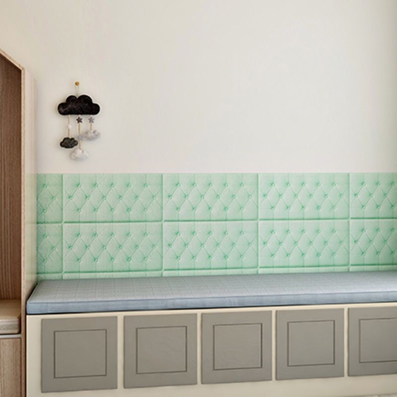Lisslune | Modern Wall Cladding Living Room Peel and Stick 3D Embossing Waterproof Wall Cladding