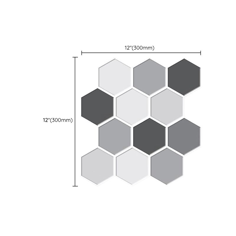 Lisslune | 3D Wall Panel Modern Minimalistic Home Living Room Bathroom Panel Wall (5-Pack)