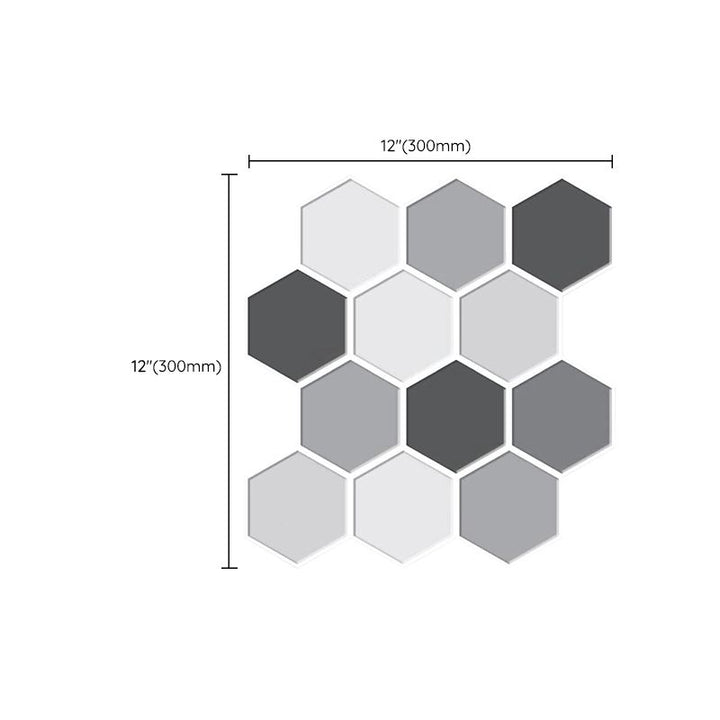 Lisslune | 3D Wall Panel Modern Minimalistic Home Living Room Bathroom Panel Wall (5-Pack)