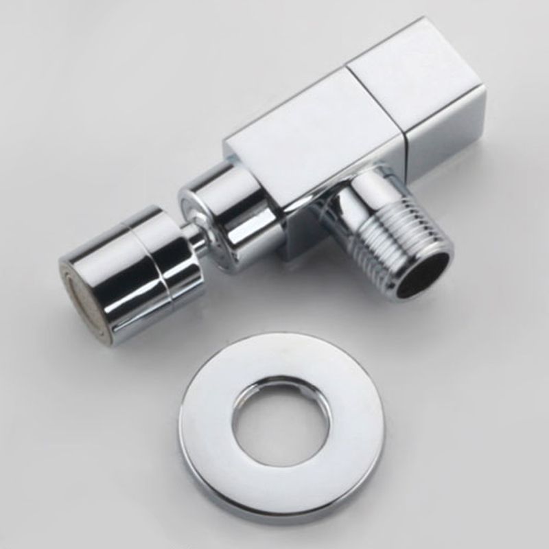 Lisslune | Industrial Wall Mounted Bathroom Faucet Handle Solid Brass Faucet