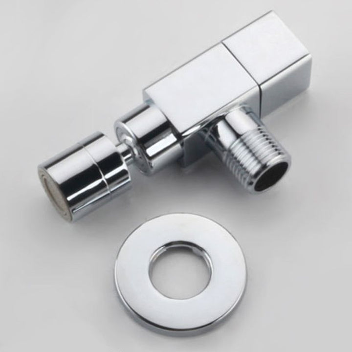 Lisslune | Industrial Wall Mounted Bathroom Faucet Handle Solid Brass Faucet