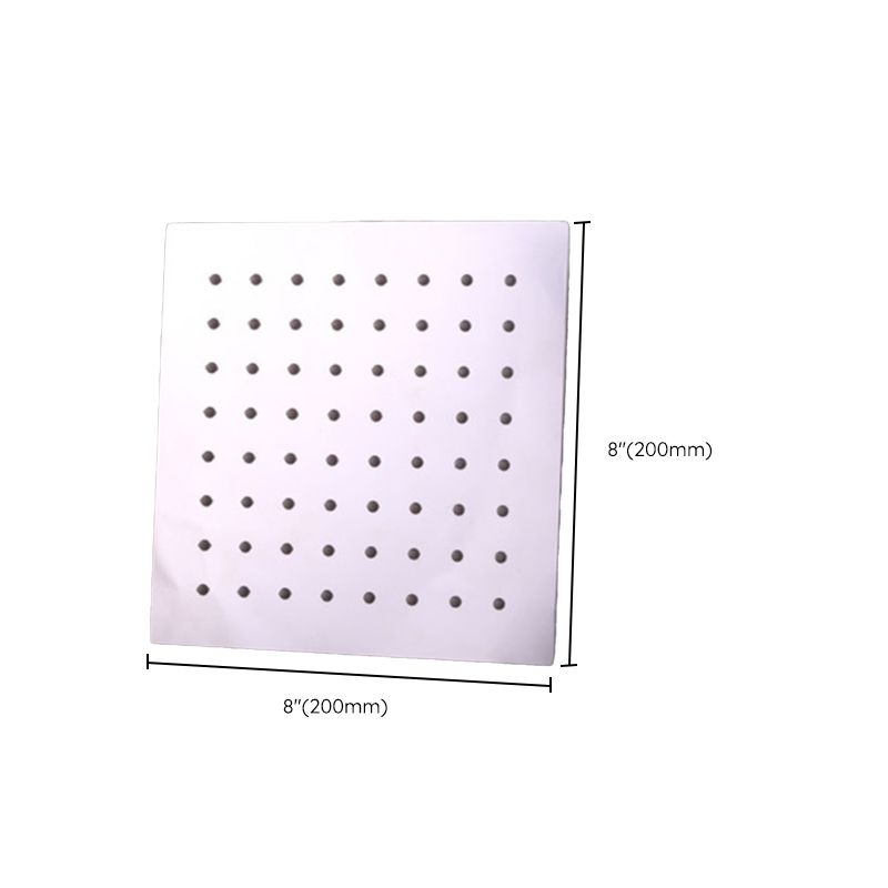Lisslune | Metal Fest Shower Head Modern Bathroom Ceiling Mounted Shower Head