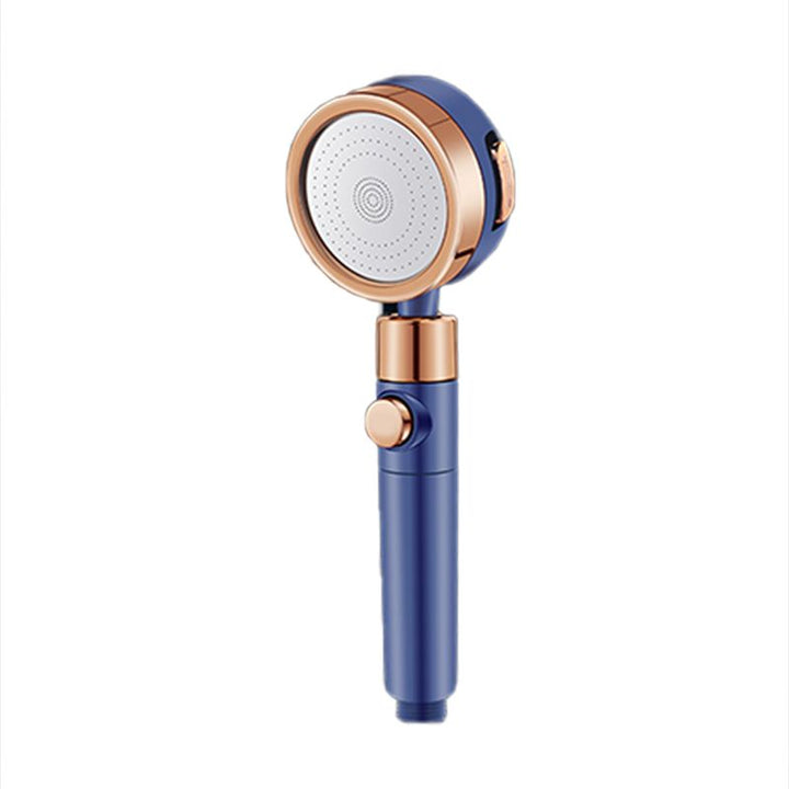 Lisslune | Round Hand Shower Adjustable Water Flow Wall Mounted Shower Head