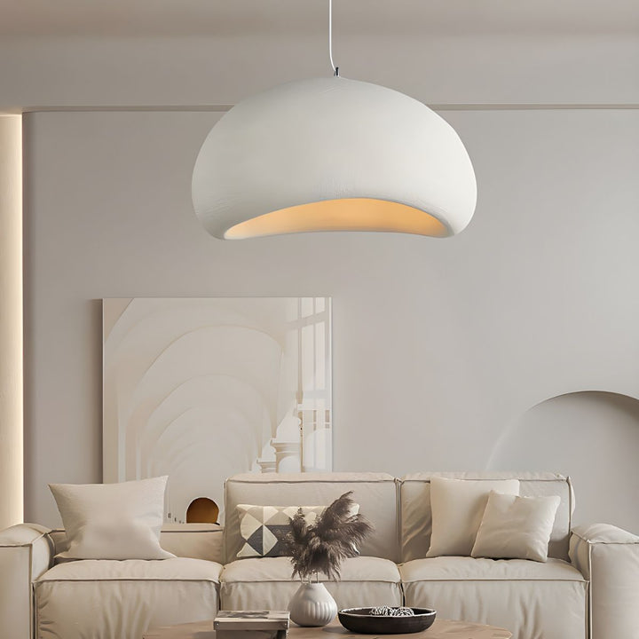 Lisslune | LED Pendant Lamp - Nordic Wabi Sabi Design - Adjustable Lighting Fixture for Home Decor & Modern Interiors
