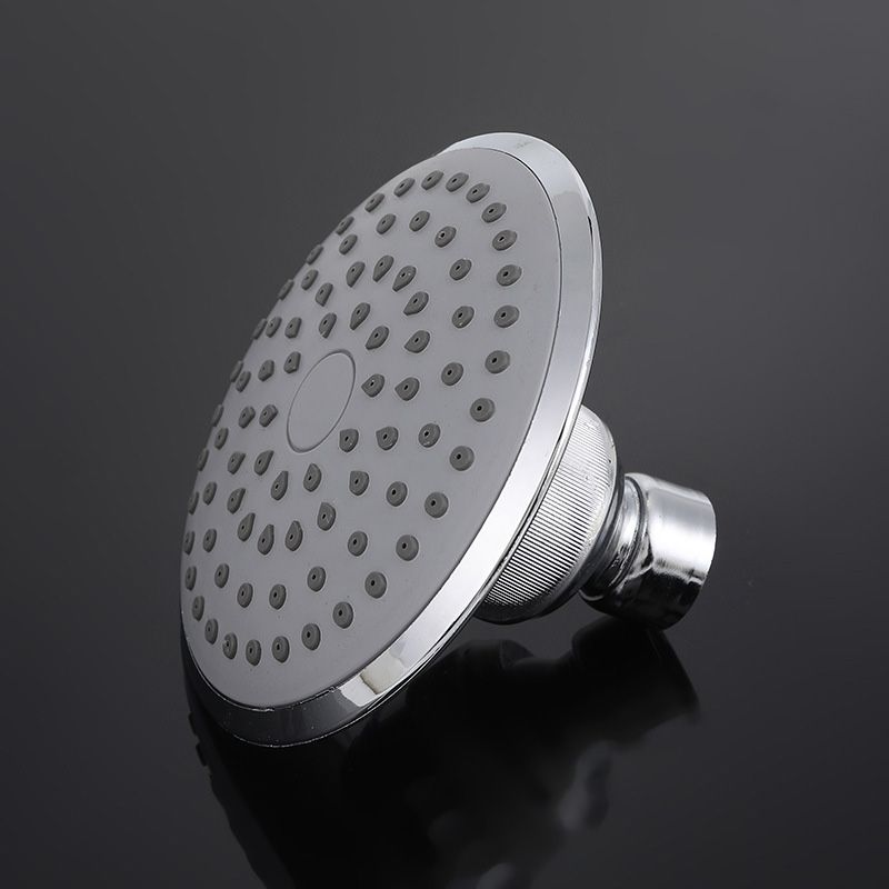 Lisslune | Round Shape Shower Head Modern Swivel Wall Mounted Fixed Shower Head