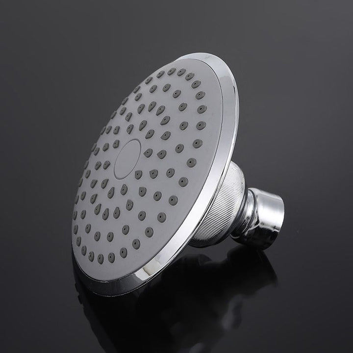 Lisslune | Round Shape Shower Head Modern Swivel Wall Mounted Fixed Shower Head