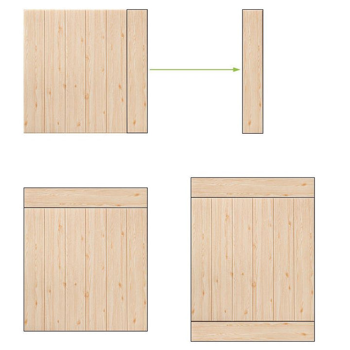 Lisslune | Contemporary Wall Cladding Waterproof Wall Cladding for Living and Bedrooms