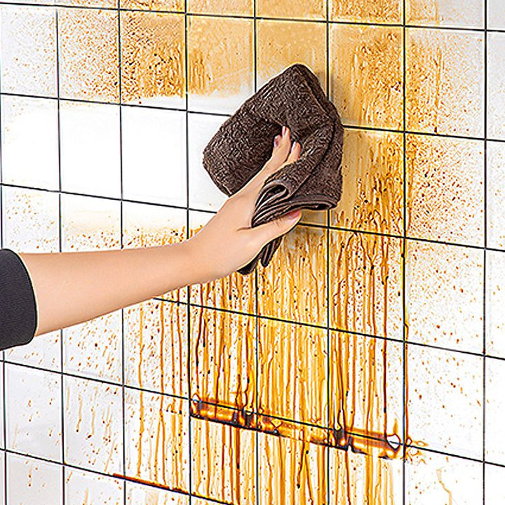Lisslune | PVC Tile Stripping and Applying Tile Kitchen Waterproof Splash Guard Stripping and Applying Wall Tile