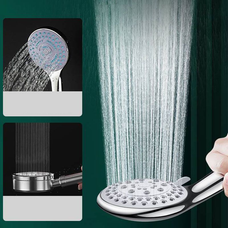 Lisslune | Modern Handheld Showerhead Self-Cleaning Wall-Mounted Showerhead