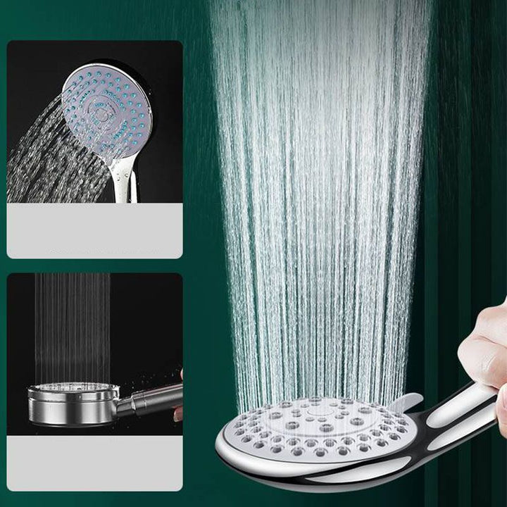 Lisslune | Modern Handheld Showerhead Self-Cleaning Wall-Mounted Showerhead
