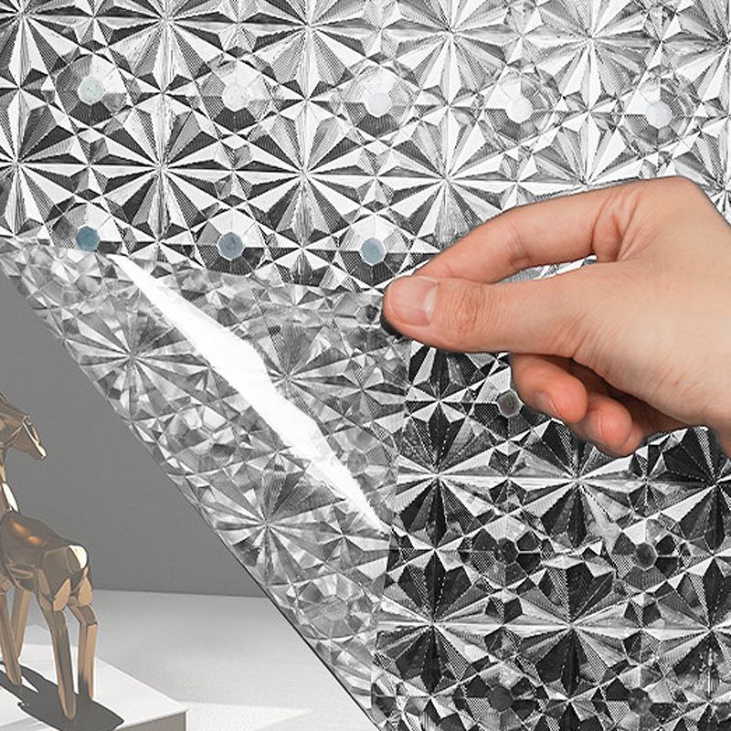 Lisslune | Modern Peel and Stick Back Wall PVC Mosaic Tile Wallpaper for Shower