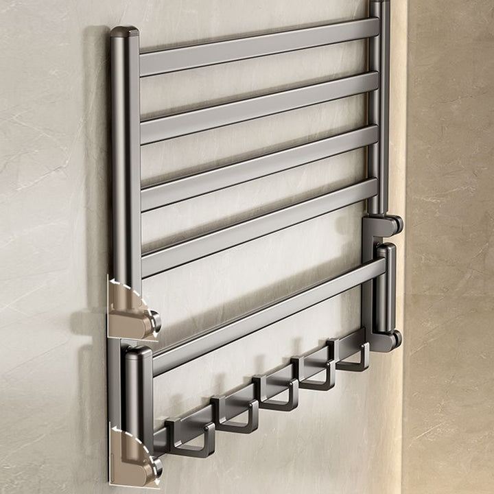 Lisslune | Modern Bathroom Accessory Set Adhesive Mount Bathroom Accessory Set