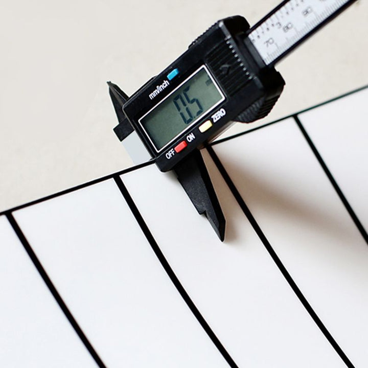 Lisslune | Plastic Peel and Stick Tiles Modern Peel and Stick Tiles for Kitchen and Bathroom