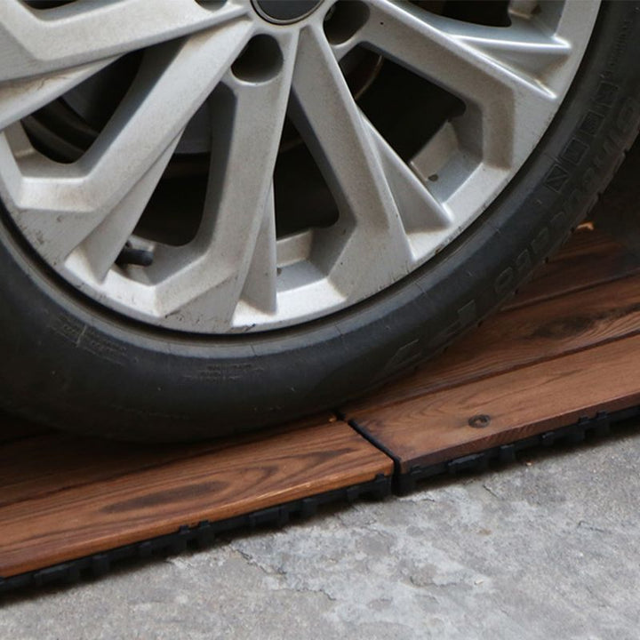 Lisslune | Anti-corrosion Wooden Floor Modern Style Non-slip Wooden Floor