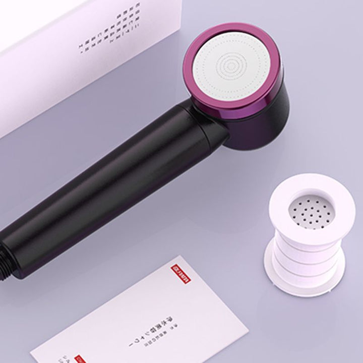 Lisslune | Water filtration shower head standard spray pattern handheld shower head