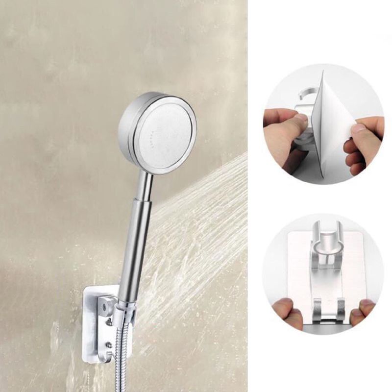 Lisslune | Metal Handheld Showerhead Modern Style Wall Mounted Showerhead
